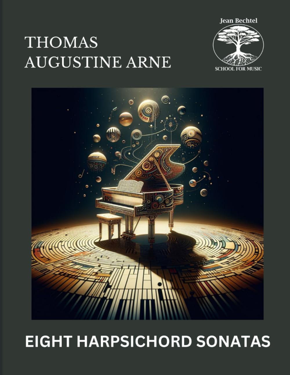 Eight Harpsichord Sonatas: Essential Piano Repertoire
