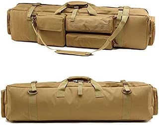 GGMWDSN Fundas RíGidas para Rifles, Estuche para Rifle TáCtico y Estuche Largo para Arma, Estuche para Armas con Cerradura para Almacenamiento o Transporte de Rifles y Pistolas,Black