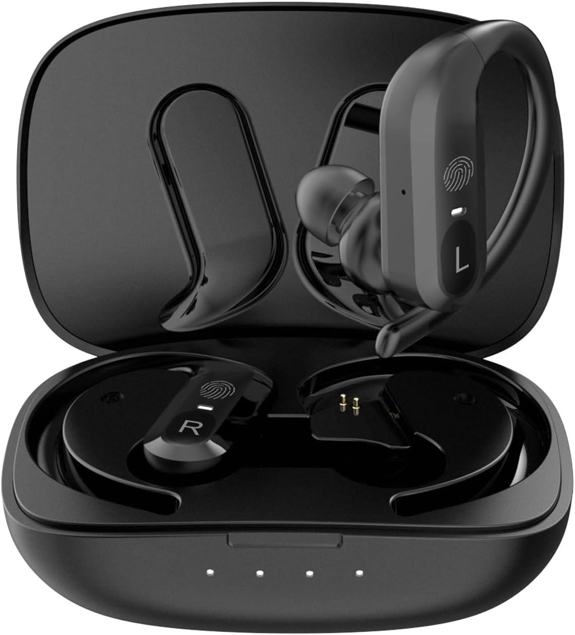 Hearing Amplifier for Adults & Seniors – 2026 DSP Digital Smart Chip, Lightweight In-Ear Hearing Amplifier with Speech Enhancement,Clear Sound,Adaptive Noise Reduction,Dual Microphones,No Feedback