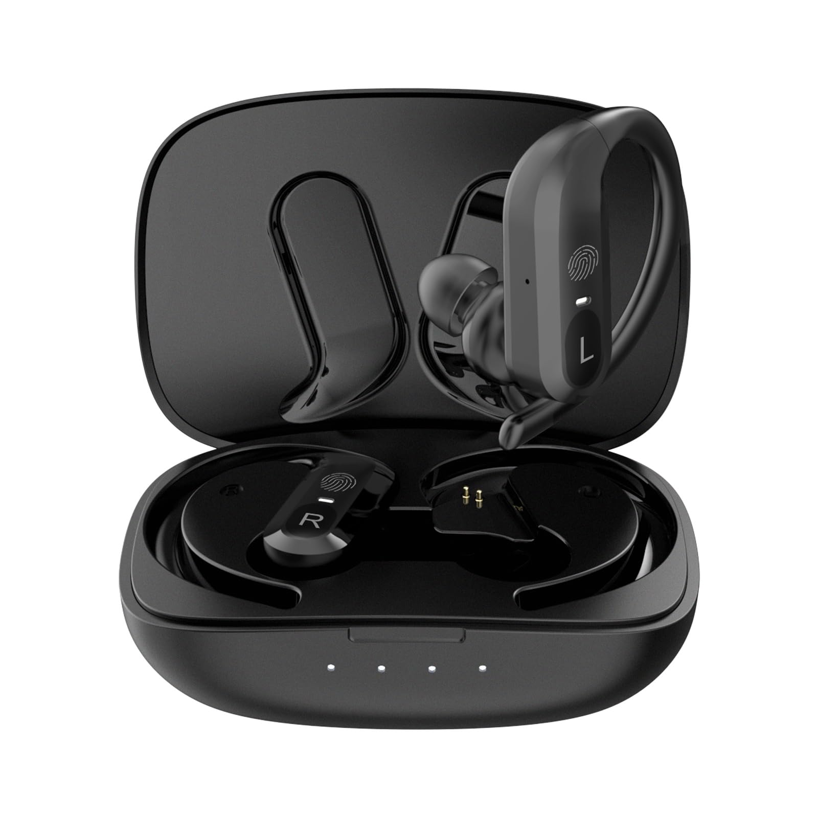 Hearing Amplifier for Adults & Seniors – 2026 DSP Digital Smart Chip, Lightweight In-Ear Hearing Amplifier with Speech Enhancement,Clear Sound,Adaptive Noise Reduction,Dual Microphones,No Feedback