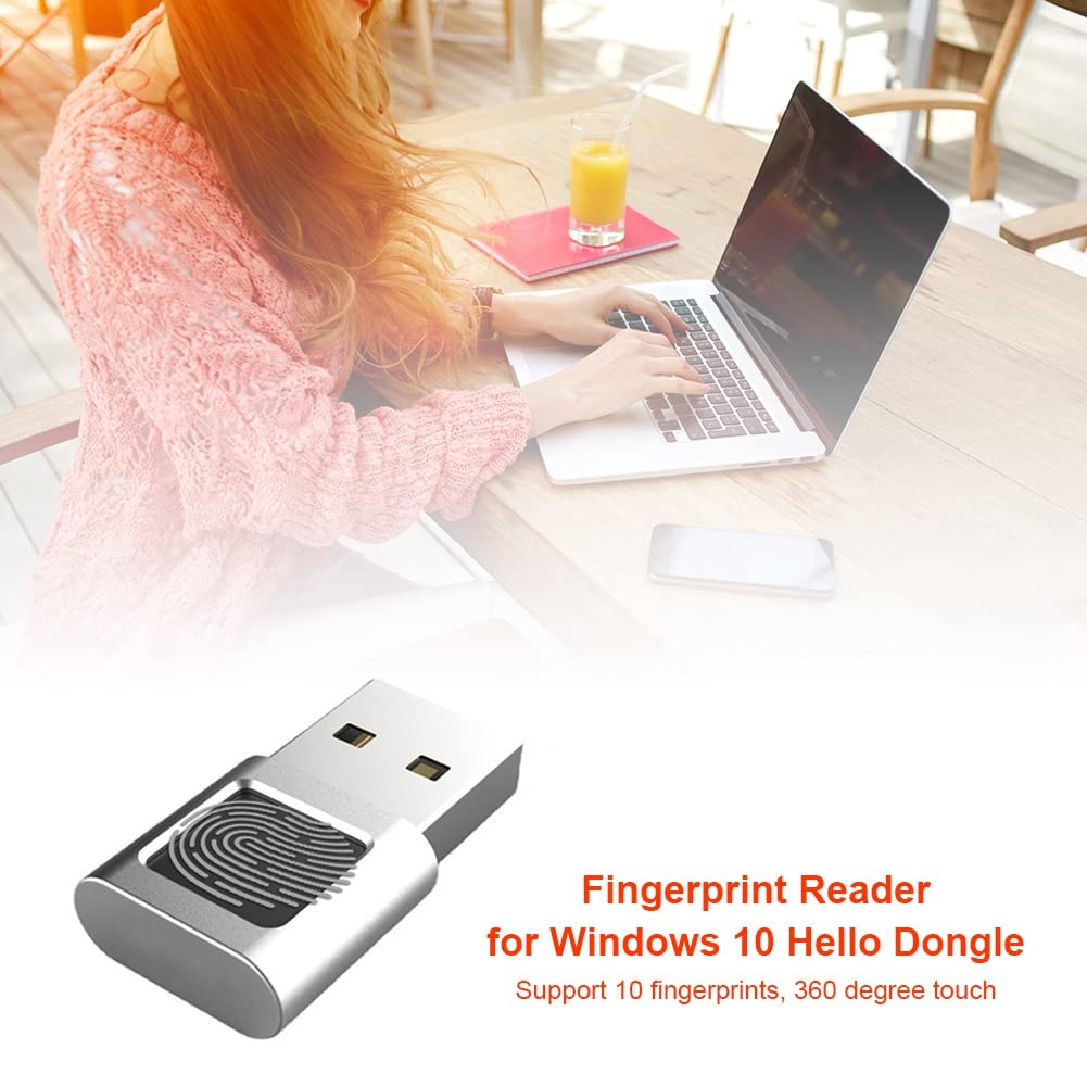 Module de Lecteur D'Empreintes Digitales USB Scanner BioméTrique pour Ordinateur Portable PC Clé de SéCurité Interface USB
