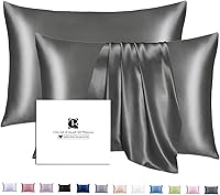 Vista 8 de Ravmix - Funda de almohada de seda para el pelo con cremallera oculta, 1 unidad