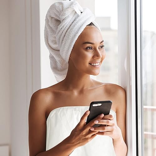 Miniatura 5 de Ujuuu 20 piezas desechables para spa, ajustables, no tejidas, para spa, bata de baño, sauna, falda de baño, batas desechables para mujer, para salón