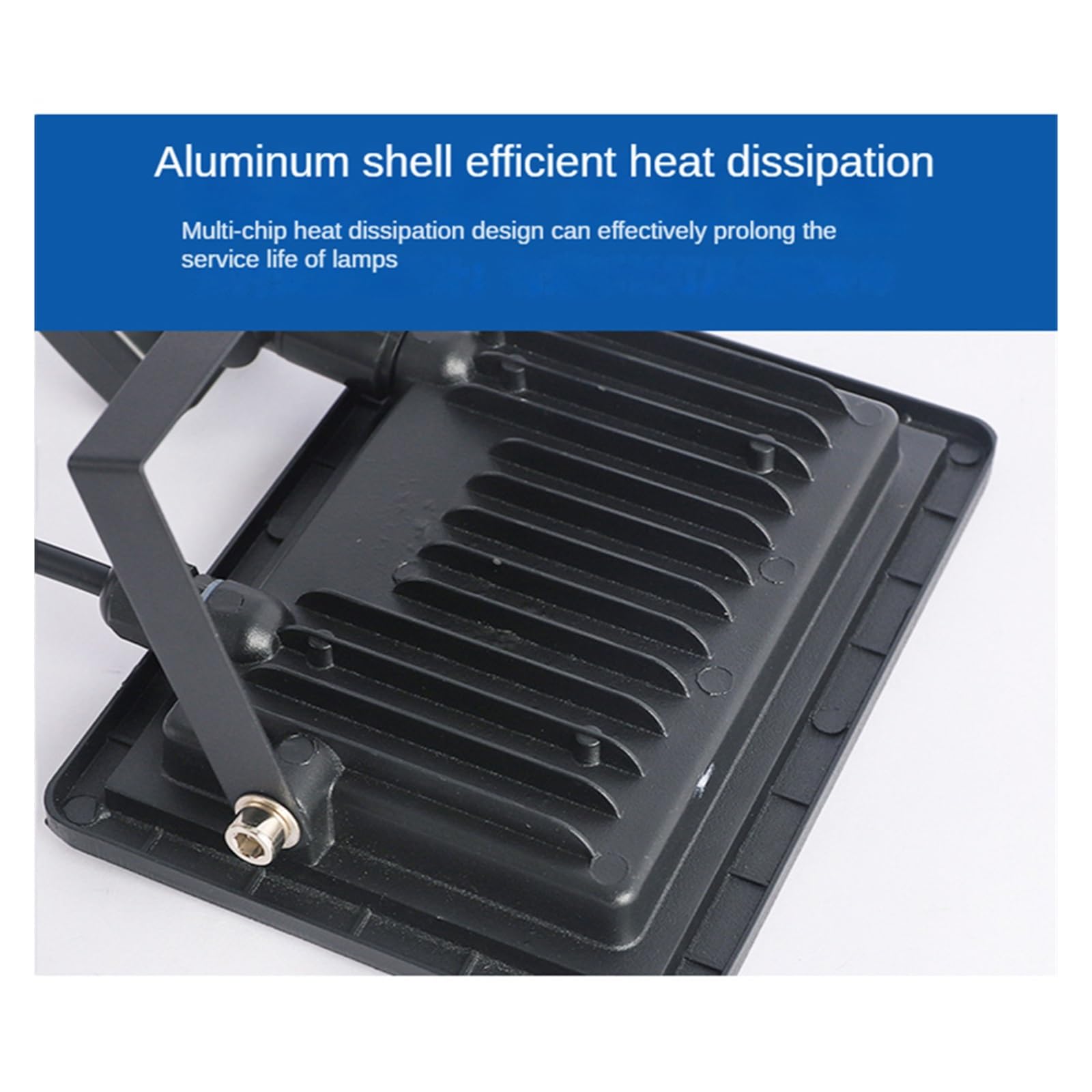 Focos exteriores, Reflector LED Con Sensor De Movimiento PIR For Pared Exterior, Lámpara Impermeable IP66 100W, 50W, 30W Y 20W, Foco Calle For Jardín Exteriores(Warm Light 3000K,100W)