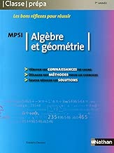 Download Algèbre et géométrie - MPSI PDF