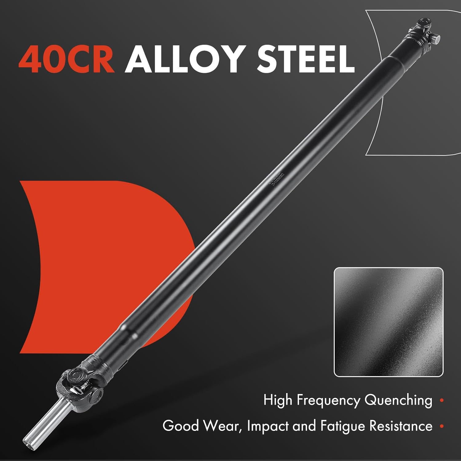 a-premium rear drive shaft driveshaft assembly compatible with chevrolet silverado 1500 & gmc sierra 1500, 2007-2013, rwd, automatic transmission, replace # 15286075, 20871264, complete prop shaft