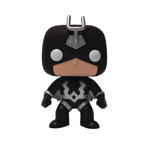 Pop! Marvel Black Bolt Px Black Vinyl Figure (Jul168819)