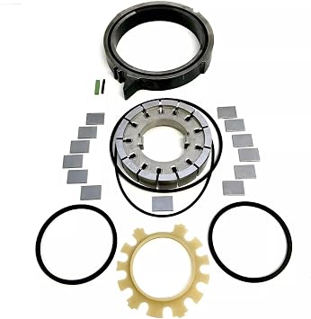 Pump Rotor Kit FOR GM 6L80E 2007 -Up Complete Assembly with Rotor Slide Vanes Rings Guide and Seals 408288 K135907A 1045632CK-X