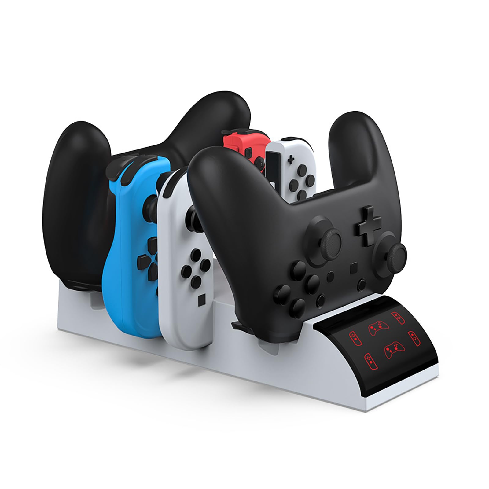 6 In 1 Dock Station Controller Supporto di Ricarica Veloce Supporto di Ricarica Rack per Maniglia