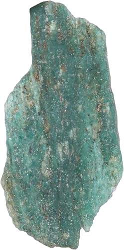 Gemhub Piedra natural de jade verde áspero para reiki, cabbing 27.65 ct