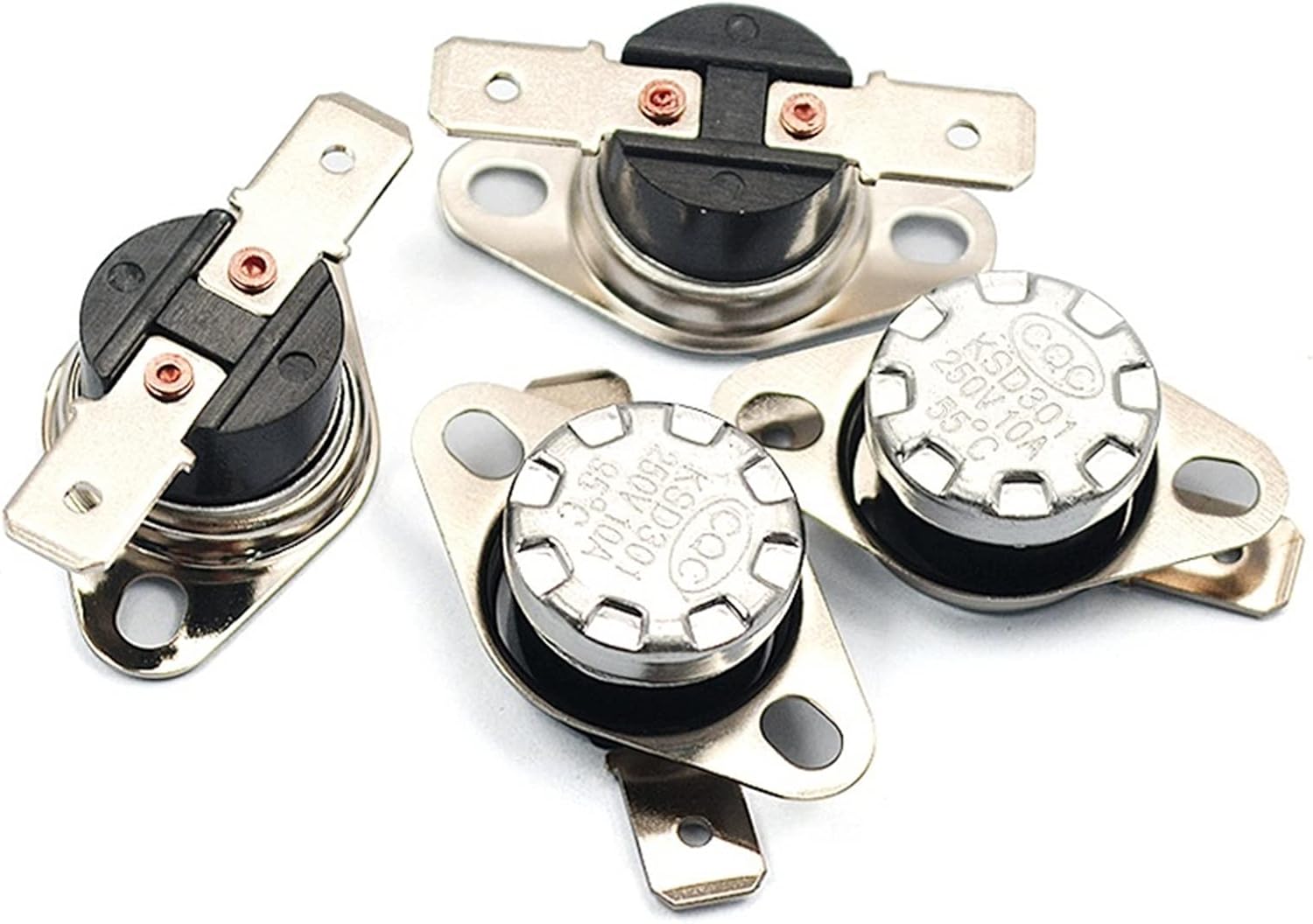 KSD301 Normally Open Normally Closed Temperature Switch Thermast Sensor