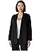 Eileen Fisher Washable Flex Ponte Long Blazer - Main View