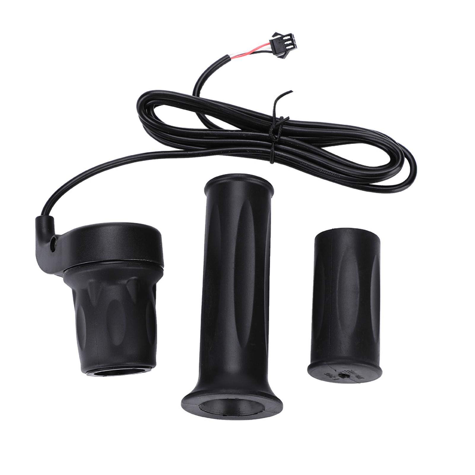 Manopole e cavo dell'acceleratore per ATV Quad Pit Dirt Bike, Manopola acceleratore velocità bici elettrica universale per manubrio da 22,5 mm, per scooter