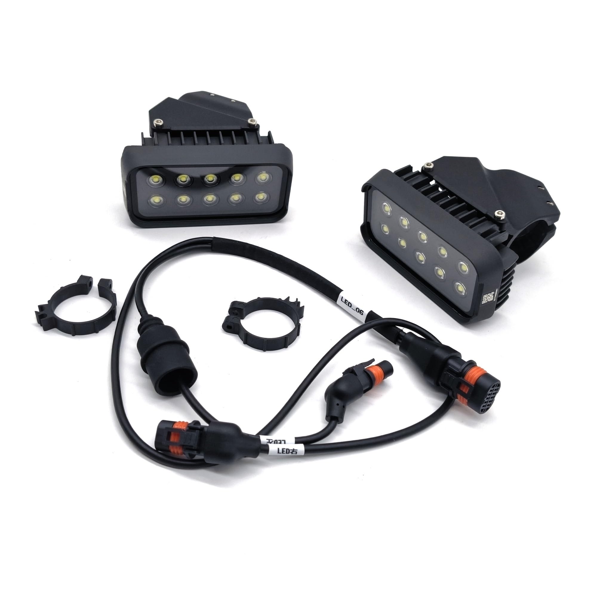 Agras T50 LED Reflektor Nocne światła nawigacyjne Wysoka jasność dla akcesoriów do dronów rolniczych T60 T25