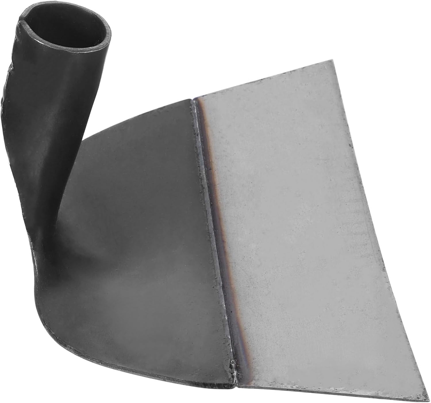 UPKOCH Manganese Steel Weeding Hoe Head Heavy Duty Eye Gardening Tool for Digging Loosening Soil and Agriculture Durable Hoe for Vegetable Gardens and Flower Beds