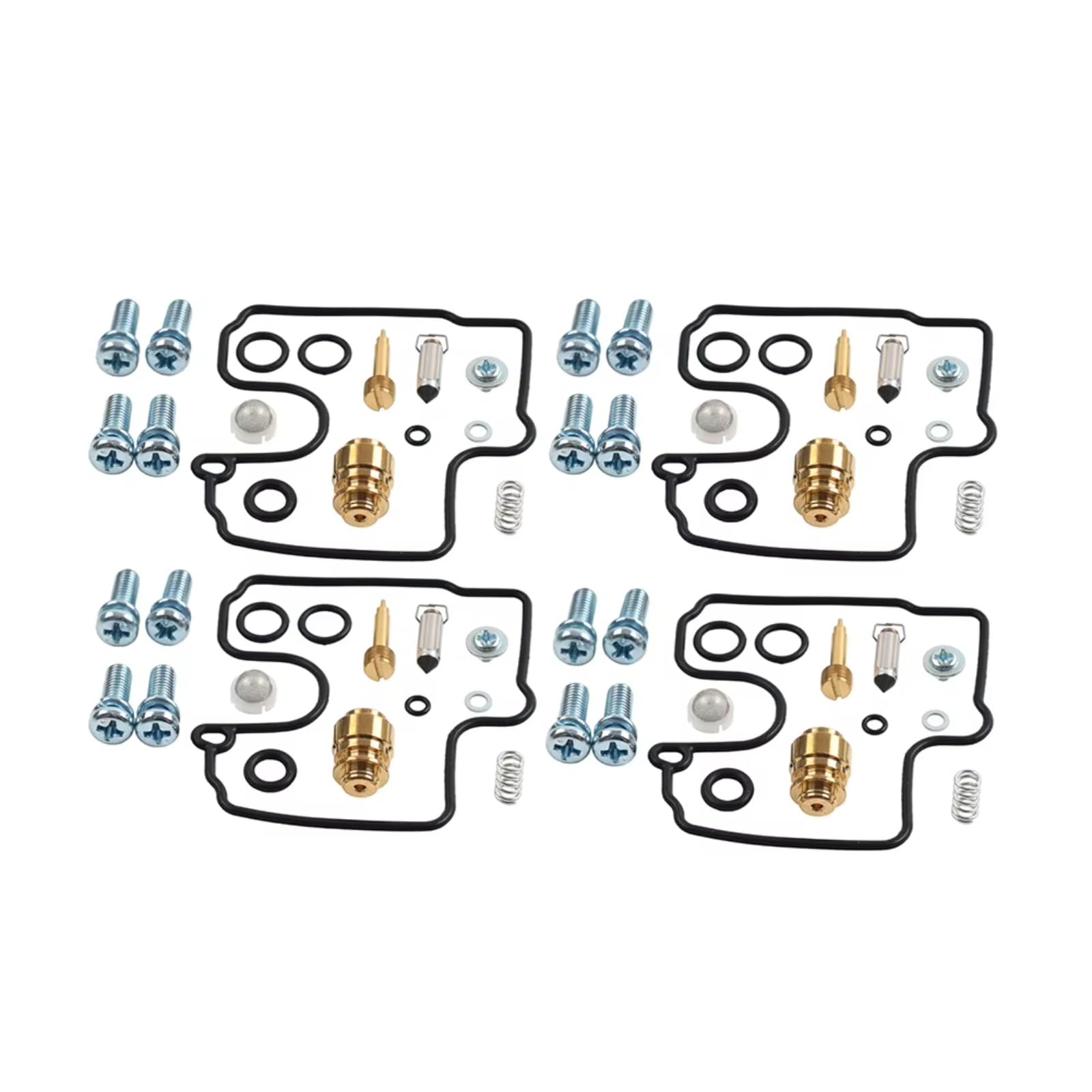 Ricostruzione carburatore kit Compatibile Con Suzuki Per GSXR600 1997 1998 1999 2000 Accessori Moto Riparazione Carburatore Carb Rebuild Kit