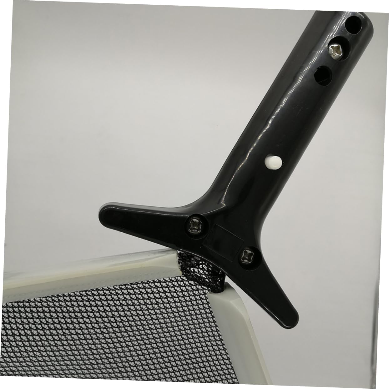 Mesh Frame Net Skimmer Leaf Cleaner for Swimming Pools Lightweight Tool for Easy Aquatic Plant and Debris Removal Compatible Standard Poles Suitable for Ponds and Fish Tanks