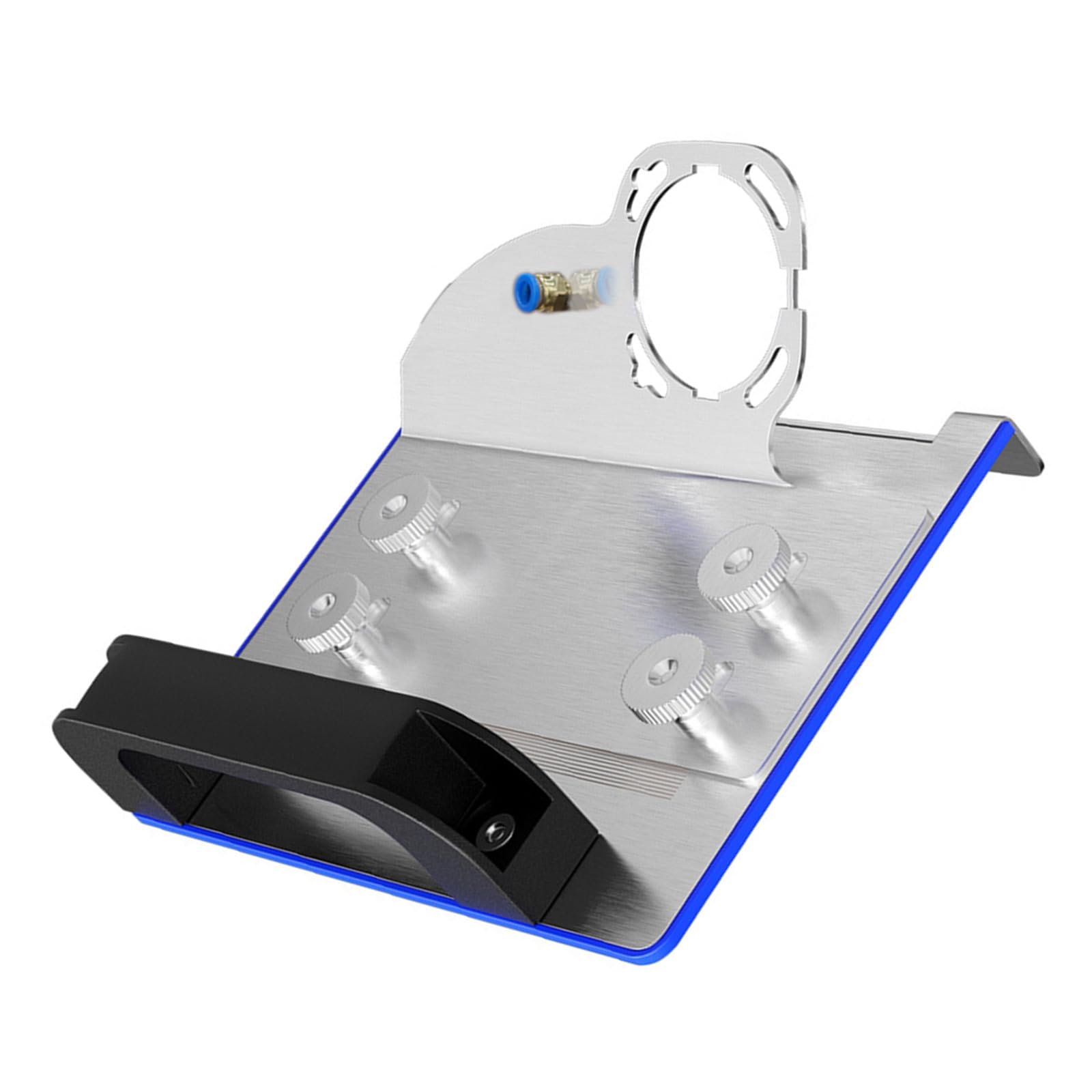 Tsophreniq With Water Hose And 45 Degree Chamfering Stand For Efficient And Cutting Professional Settings Corner Cutting Bracket