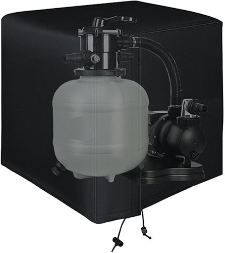 Miniatura 2 de Cubierta de bomba de filtro de piscina, cubierta impermeable para filtros de piscina 28635EG C1500 28633EG C2500 Bomba de filtro de piscina