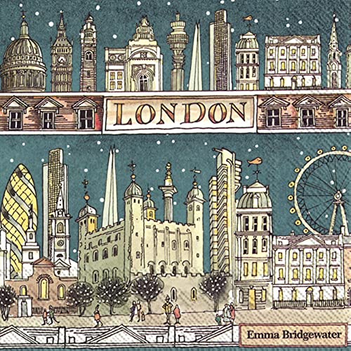 Serviette « London by night » 20 pc.