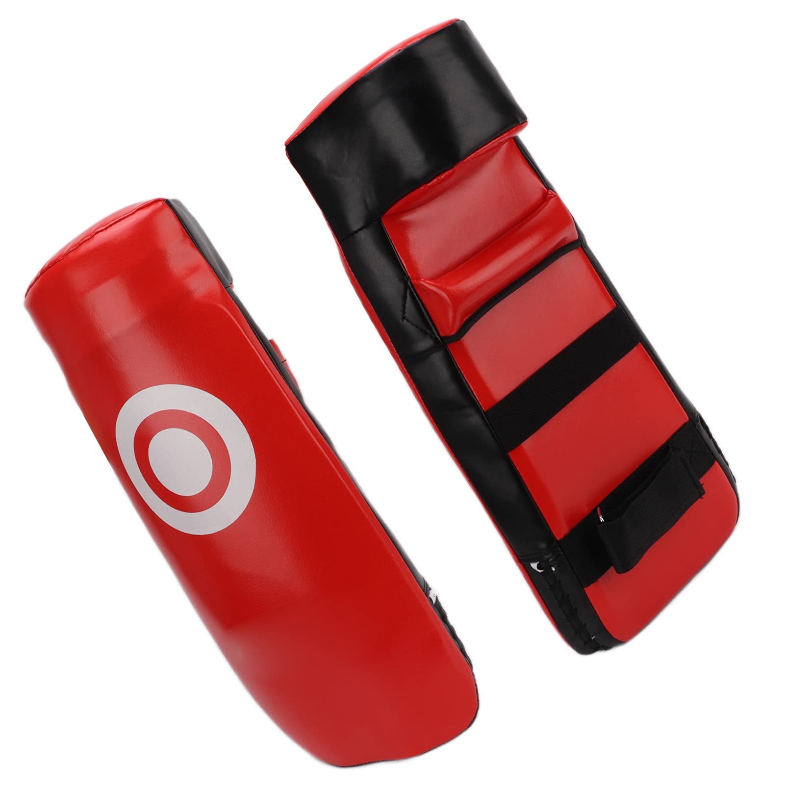 Cryfokt Curved Boxing Kick Pads for Taekwondo Training Durable PU Leather