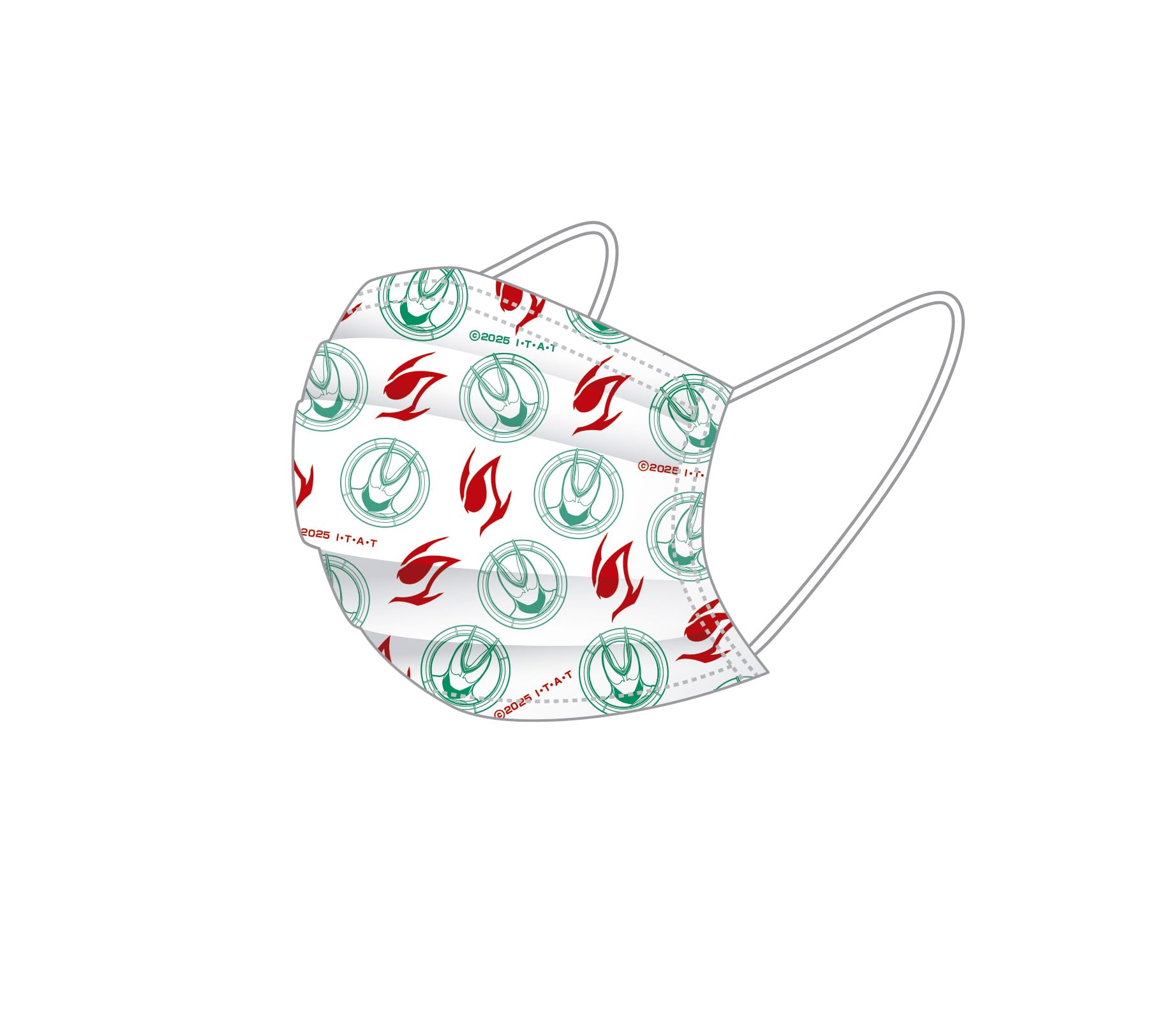 Amazon.co.jp: バンダイ(BANDAI) 不織布マスク 仮面ライダーゼッツ