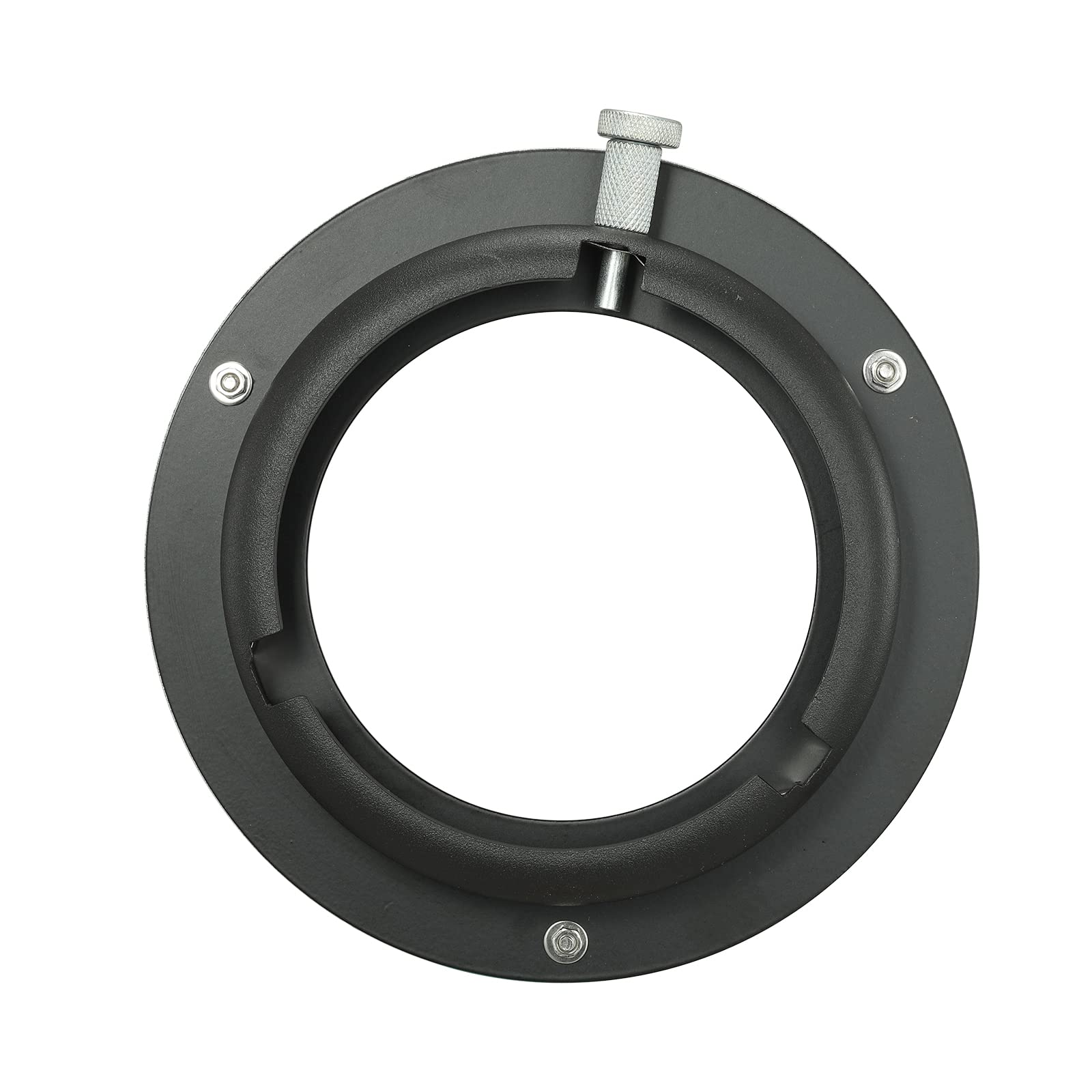 Soonpho Anillo adaptador convertidor de aleación de aluminio, adaptador de aleación para montaje Elinchrom para Bowens Mount, luz fija, luz de flash, luz fotográfica, Monolight