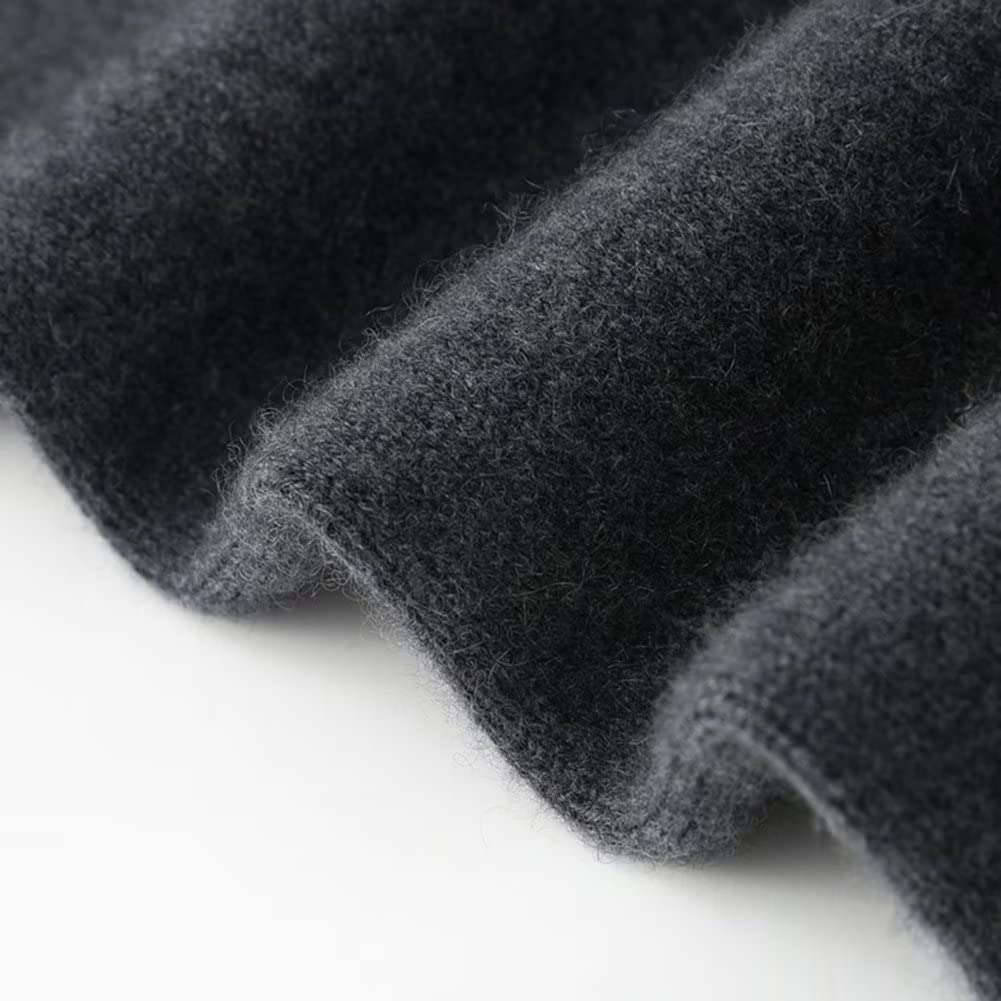 Hombres Pantalones de Invierno 100% Cachemira Pantalones térmicos Ropa Interior Caliente Leggings pantalón de Senderismo Esquí Escalada Camping Ciclismo