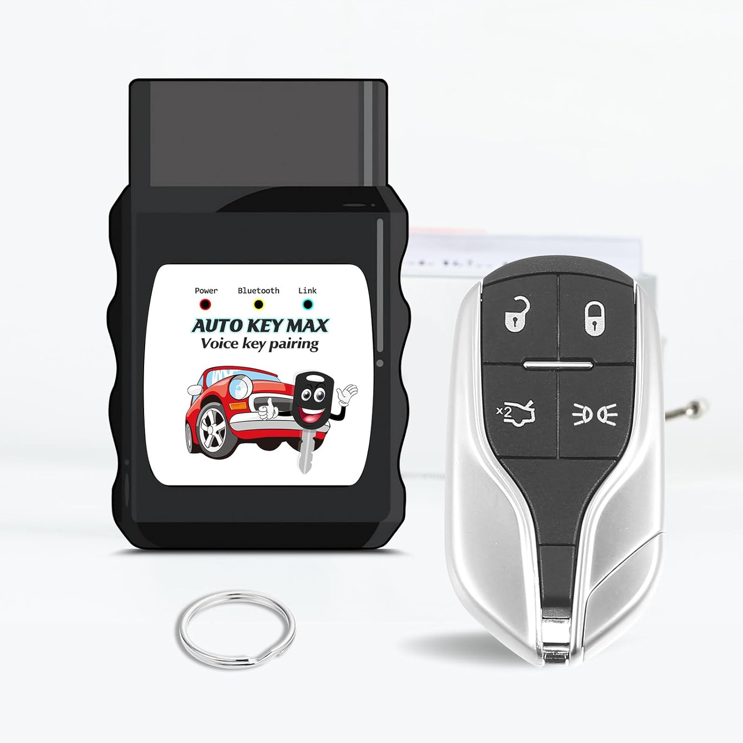 Replacement for 2014 2015 2016 2017 Ghibli Quattroporte Levante Key Fob Remote Control FCCID M3N-7393490