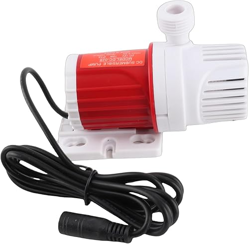 Vista 7 de Sumergible DC 12V 10W 3.3Meter IPX8 Mini bomba silenciosa para acuarios y fuentes de peces