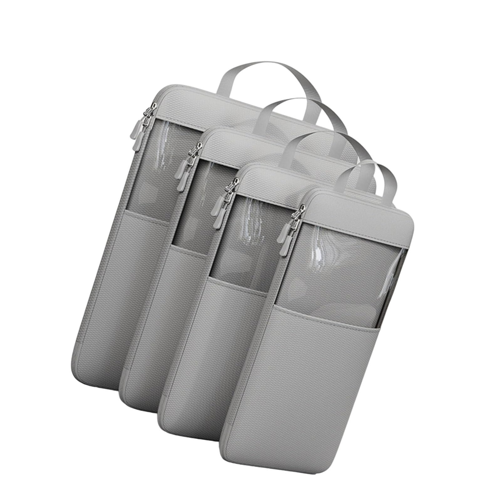 Kalttoy Efficient Travel Storage Packing Cubes Sturdy Nylon Packing Cubes Compression Storage Bag for Clothes and Accessories Multiple Size Travel Pouches