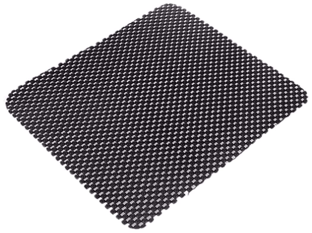 BKN Polyvinyl Chloride Anti-Slip Gel, Non-Slip Pad Car Dashboard Mat for All Cars Universal, Cell Phone, Sunglasses, Keys and More (Black)