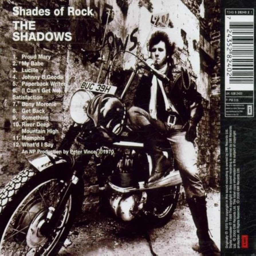 英LP The Shadows Shades of Rock UK盤Stereo The Shadows – Shades Of Rock | Releases | Discogs