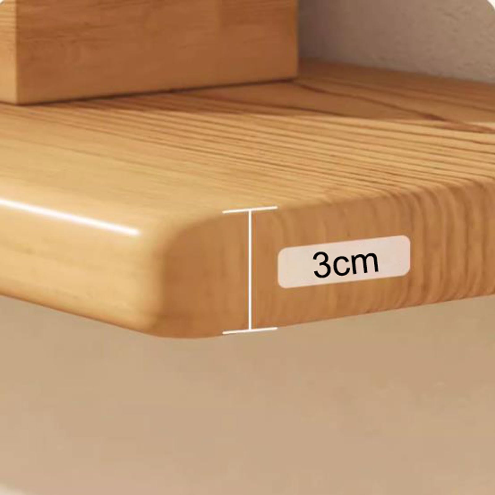 ErnZi Mensola TV a parete Mensola galleggiante Mensola a muro Supporti TV Console TV multimediale Mensola TV Scaffale decorativo Scaffale per libri Scaffale per giochi Espositori Scaffale per merci