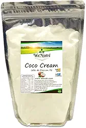Leite de Coco em Pó - Coco Cream 1Kg Wenutri