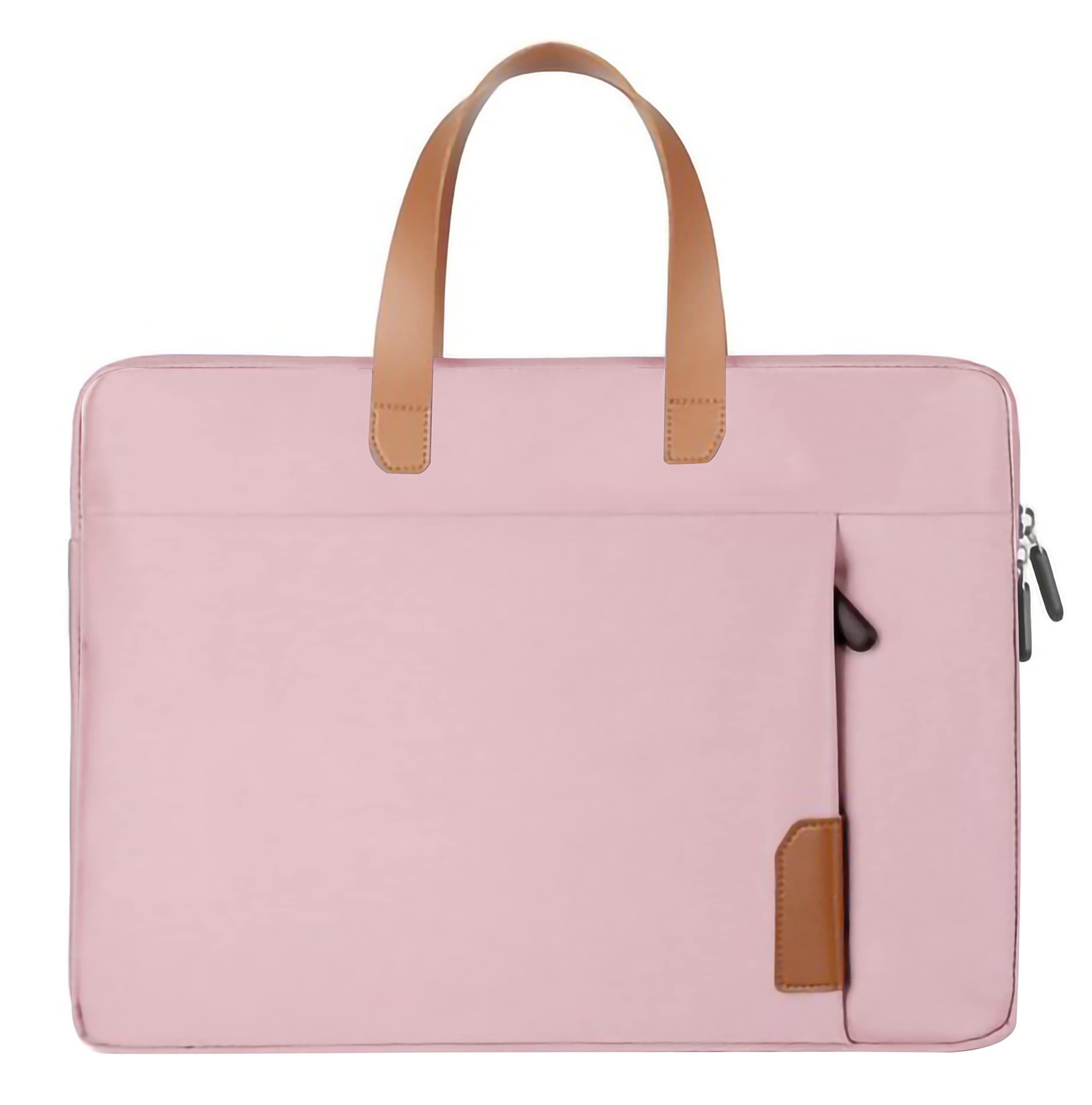 TGK 360° Protective Sleeve Carry Case Bag Cover for iPad Pro 12.9 M1 2021/2020/2018, Surface Laptop go 12.4/Pro X 13, Samsung Galaxy Tab S8+ 12.4", Tab S7 Plus 12.4 (12.9 inch, Pink)