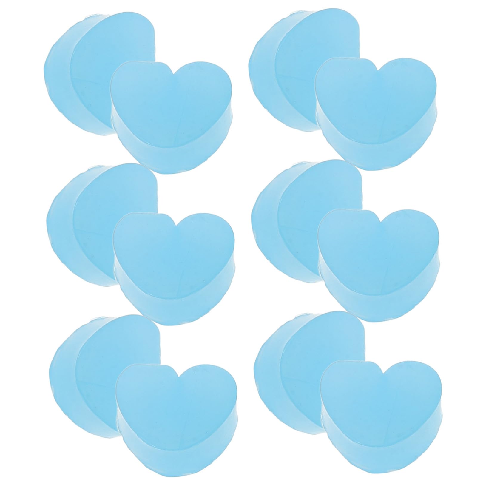 BESPORTBLE Swimmers Ear Plugs Silicone Noise Reduction Comfortable Fit Water-Proof 6 Pairs for Swimming Bathing Diving