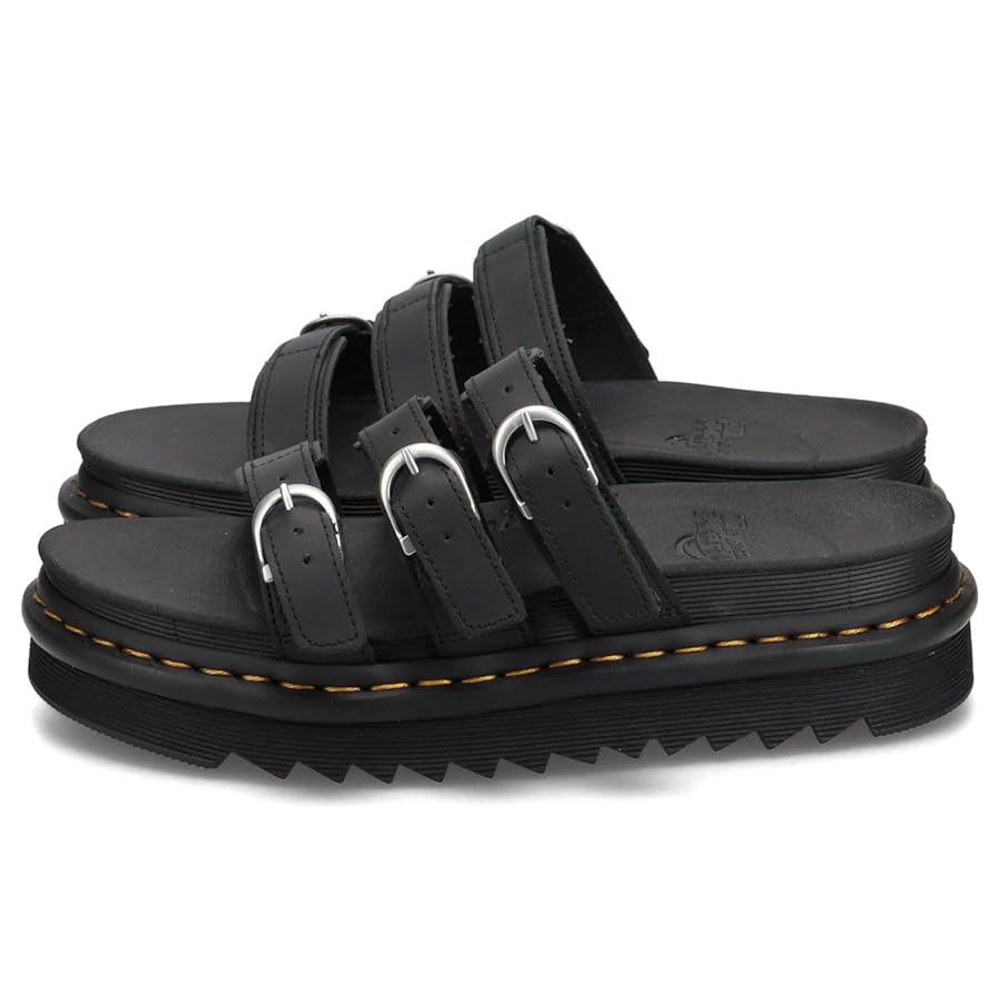 Amazon | [ドクターマーチン] BLAIRE SLIDE LEATHER SANDAL