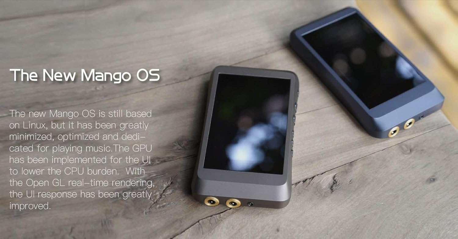 دستگاه پخش دیجیتال با کارایی بالا iBasso DX120 (آسمان آبی)