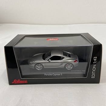 Amazon | 限定車 Schuco 1/43 PORSCHE Cayman S 987 シルバー シュコー