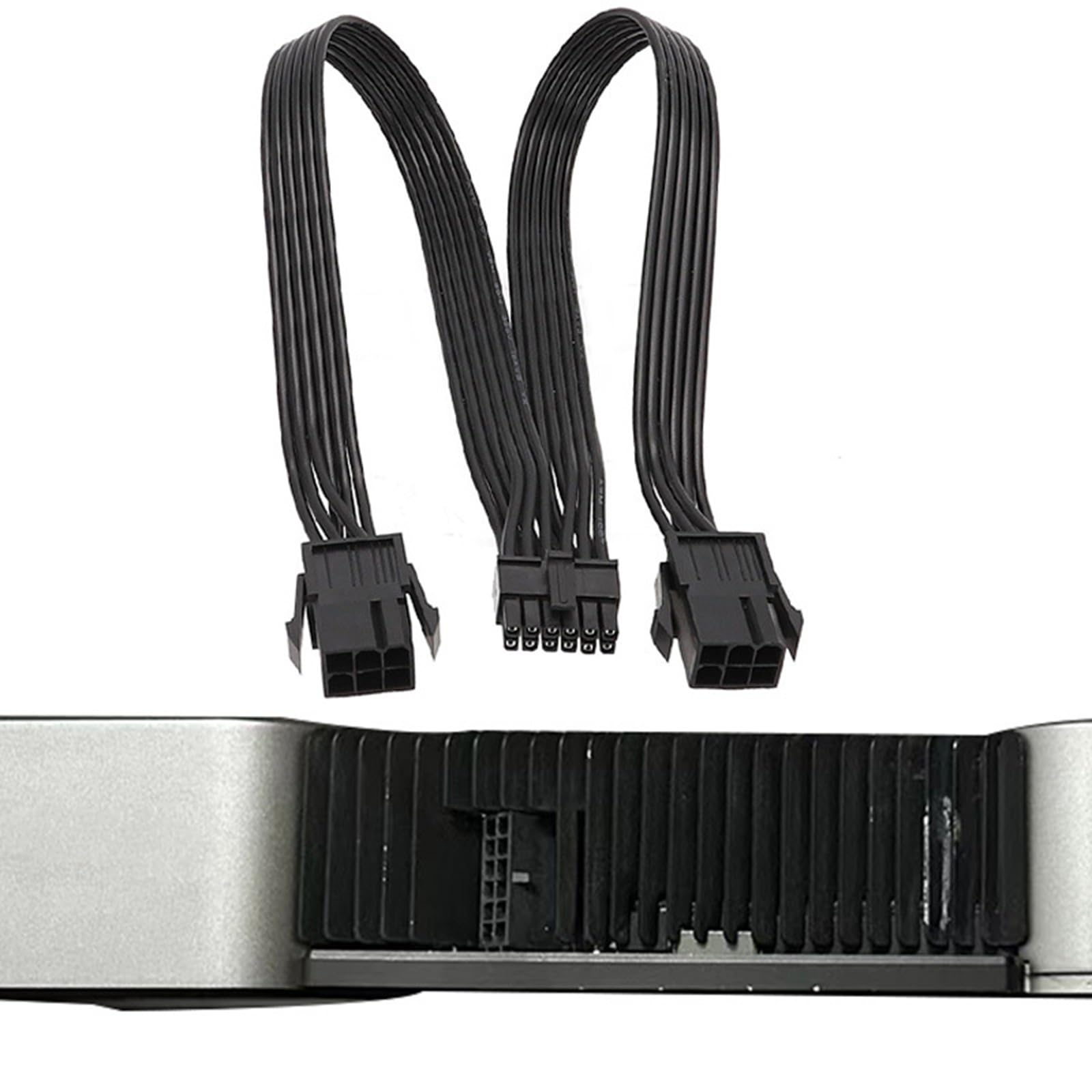 Amazon.co.jp: PCIe 5.0 12VHPWR 2x 6Pin から 12Pin グラフィック