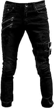 GOHEMP SLIM RIB DENIM PANTS【26】BLACK HD002-Black-25.jpg?v=1709850807