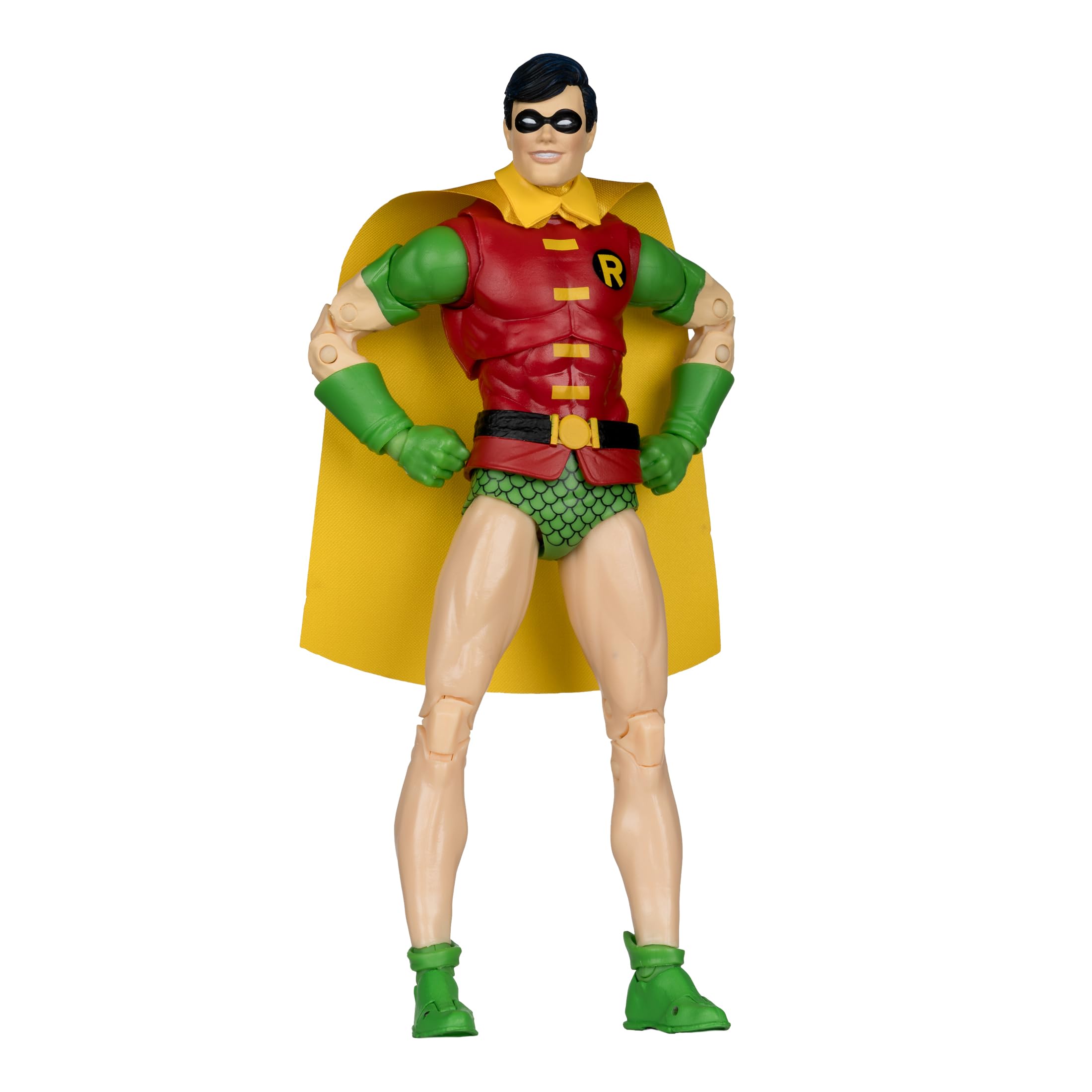 DC Multiverse Silver Age 7 Inch Action Figure Exclusive - Robin Gold Label | DC Multivers…