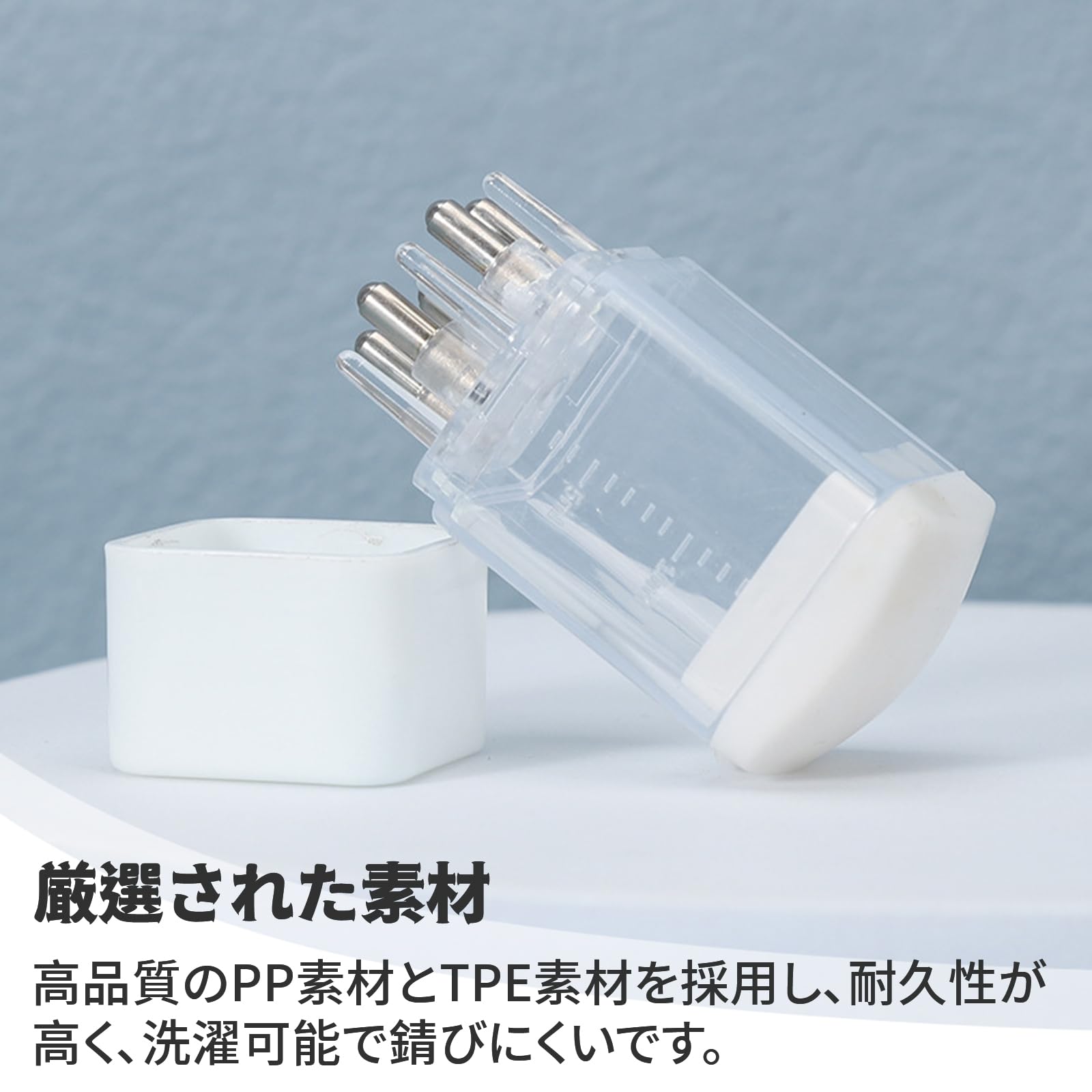 Amazon | DELUXEFOX スカルプアプリケーター 頭皮アプリケーター 15ml