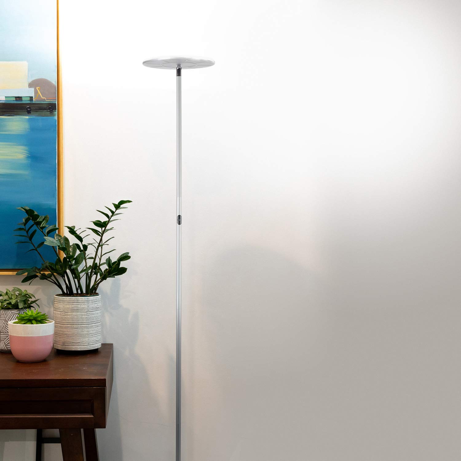 Amazon.co.jp : Brightech LED間接照明フロアランプ 超高輝度30ワット