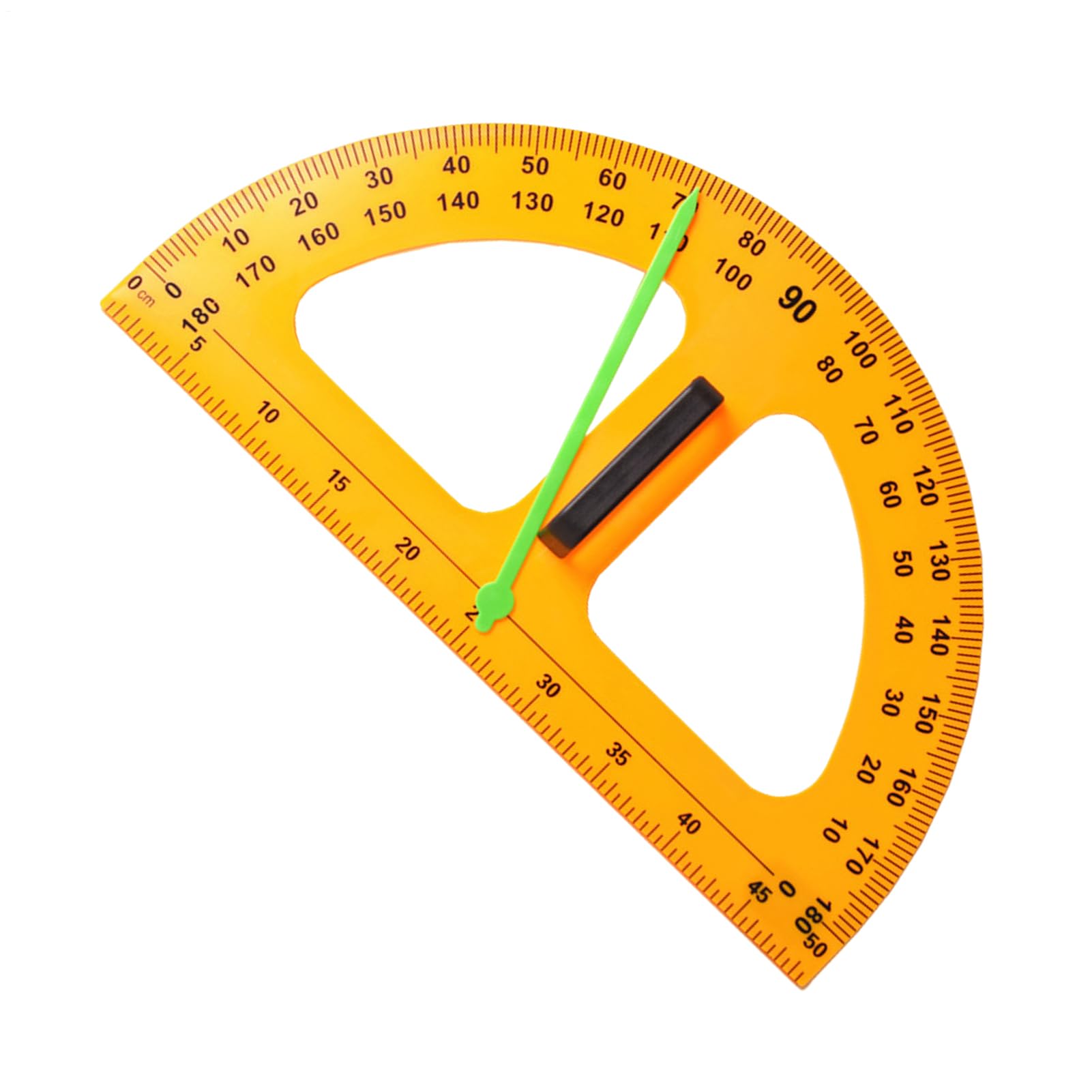 Grande goniometro per insegnamento, righello multifunzione per geometria
