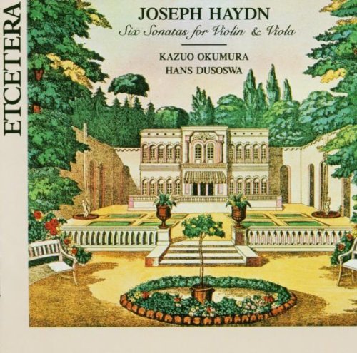 Six Sonatas for Violin and Viola