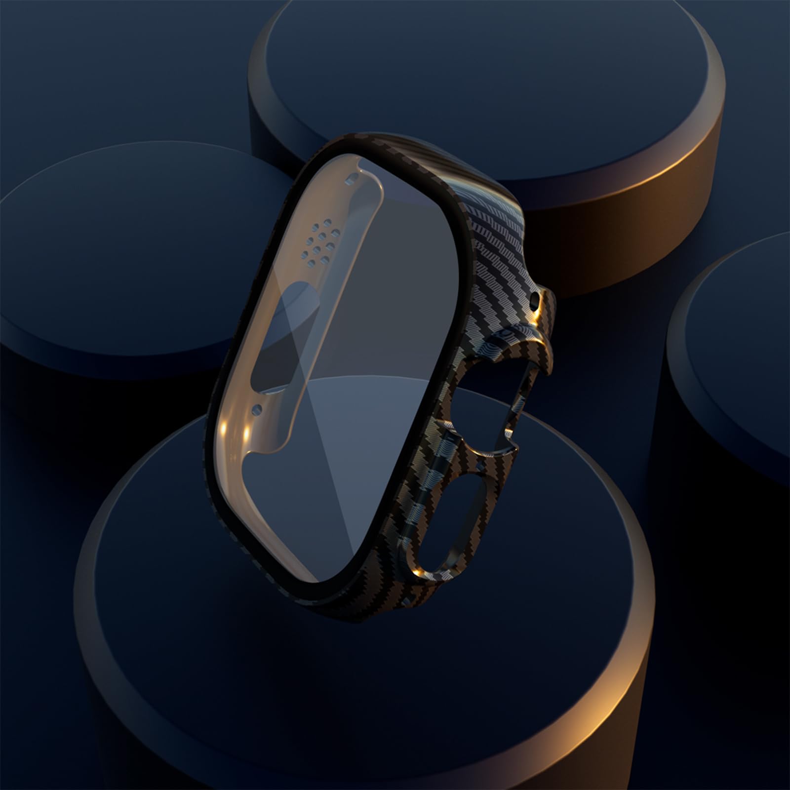 Amazon.co.jp: YOUULAR ハードケース Apple Watch Ultra 1/2 49mm対応 