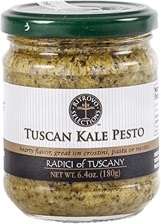 Tuscan Kale (Cavolo Nero) Pesto by Radici (6.4 ounce)