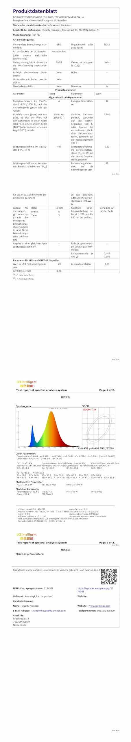 Kaemingk, Minilucciole LED Multifunzione, Uso Esterno